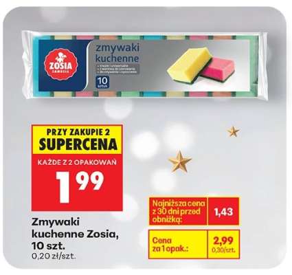 Zmywaki kuchenne Zosia, 10 szt.