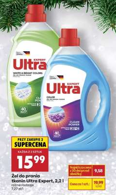Żel do prania tkanin Ultra Expert, 2,2 l