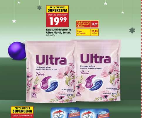 Kapsułki do prania Ultra Floral, 36 szt.