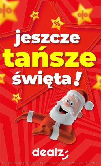 Gazetka Dealz - 18.12.2025 - 20.12.2025.