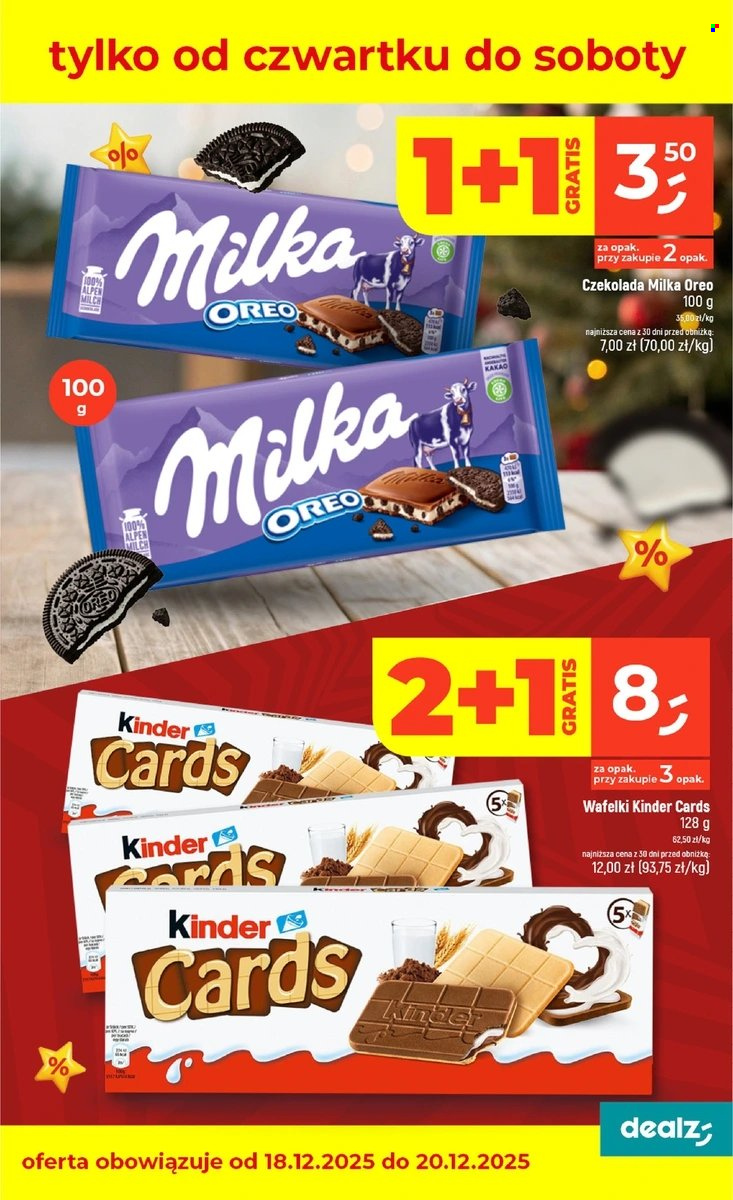 Gazetka Dealz - 18.12.2025 - 20.12.2025. Strona 2