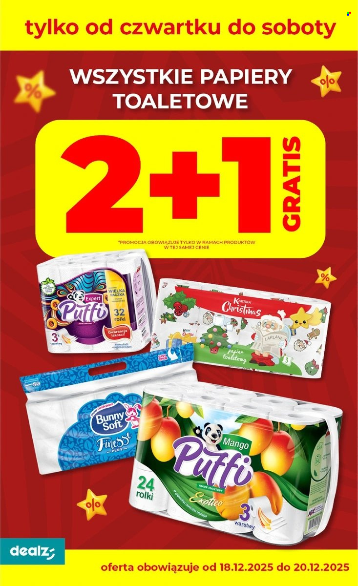 Gazetka Dealz - 18.12.2025 - 20.12.2025. Strona 5