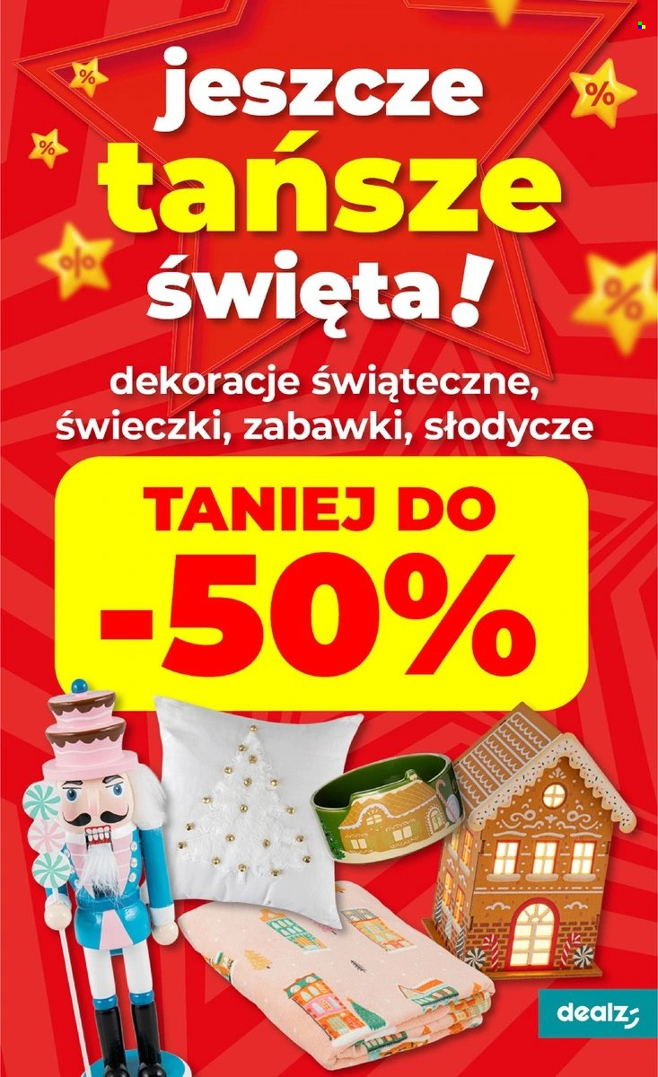 Gazetka Dealz - 18.12.2025 - 20.12.2025. Strona 6