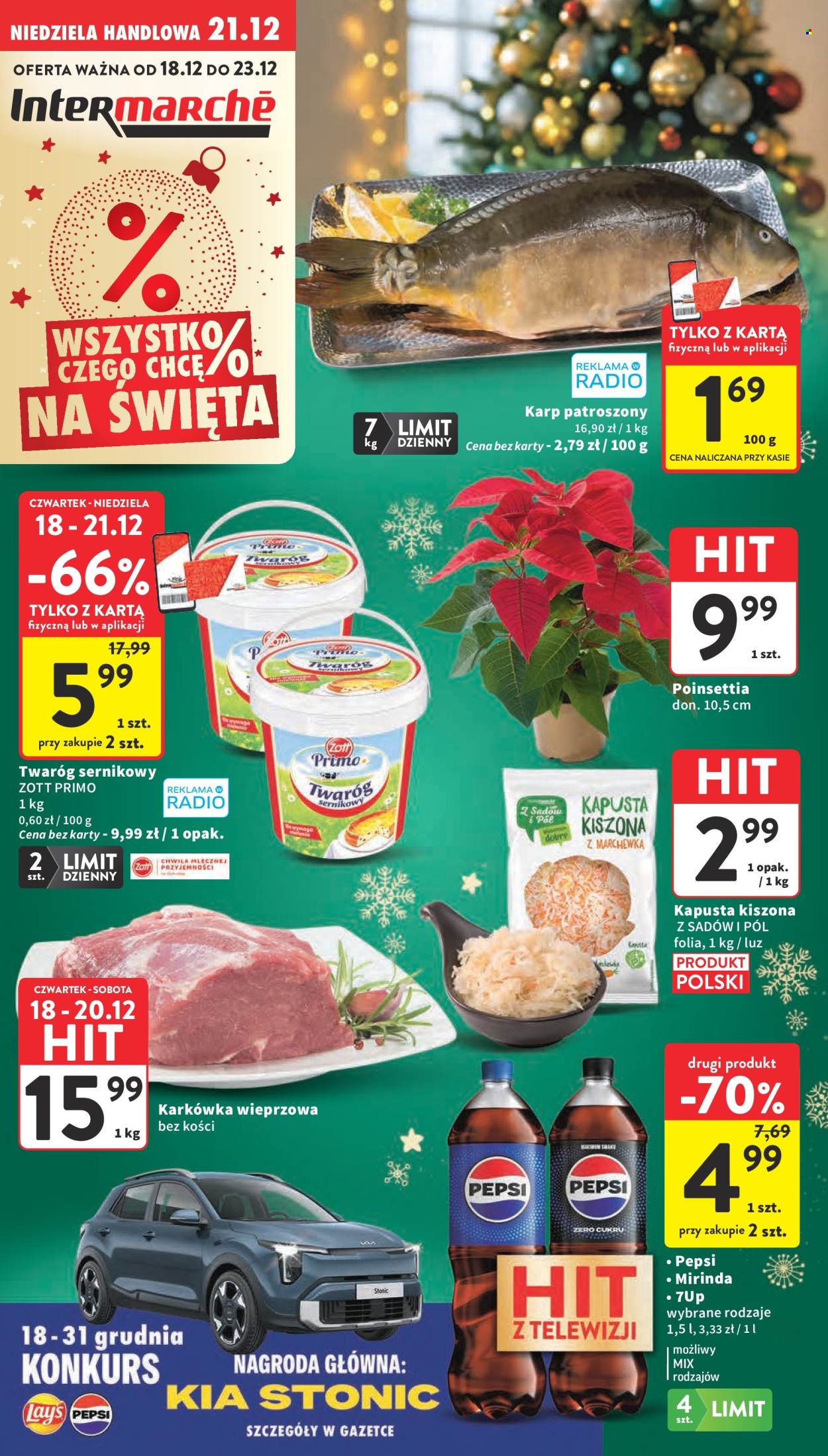 Gazetka Intermarché - 18.12.2025 - 23.12.2025. Strona 1