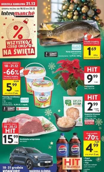 Gazetka Intermarché - 18.12.2025 - 23.12.2025.