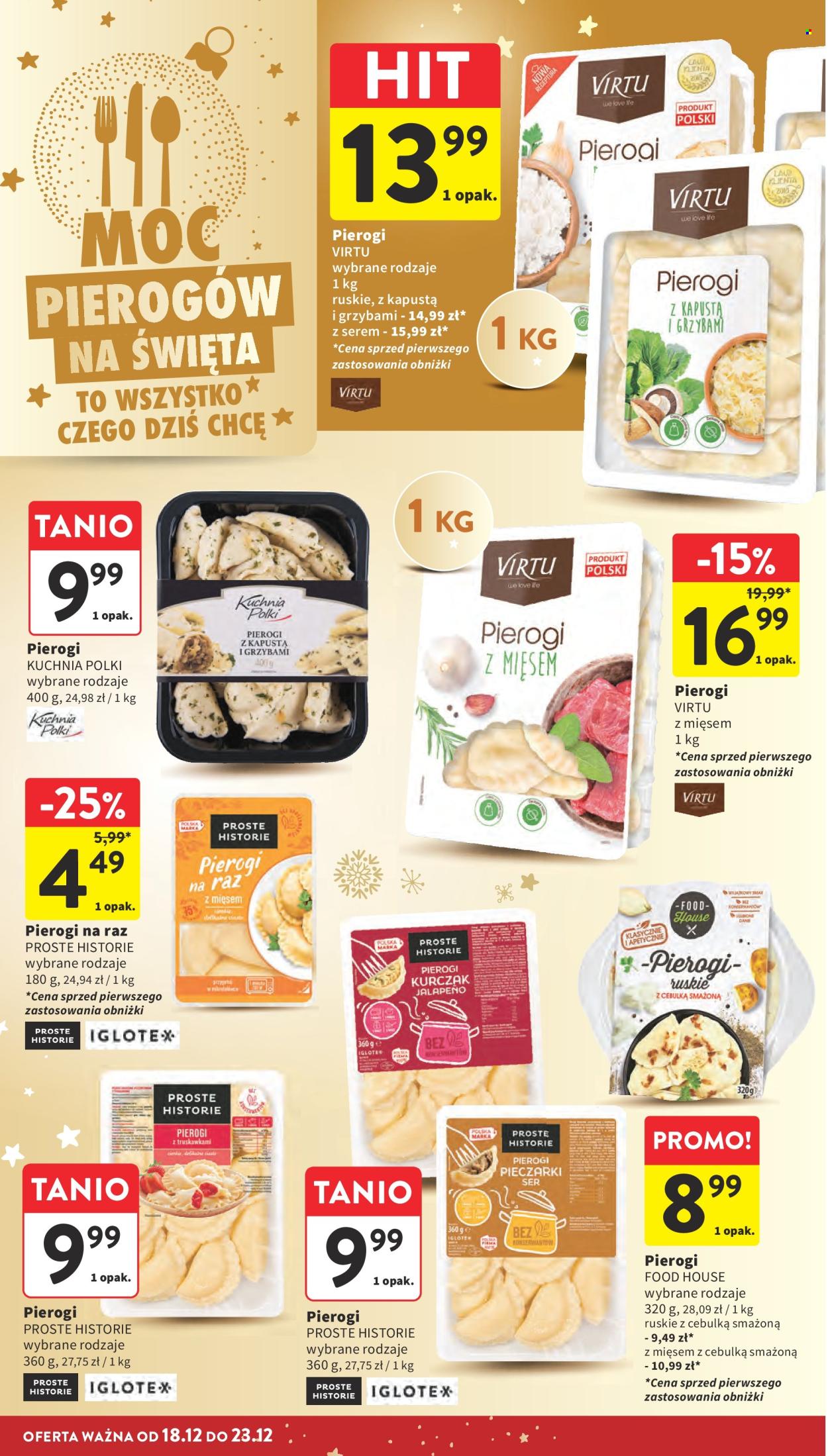 Gazetka Intermarché - 18.12.2025 - 23.12.2025. Strona 18
