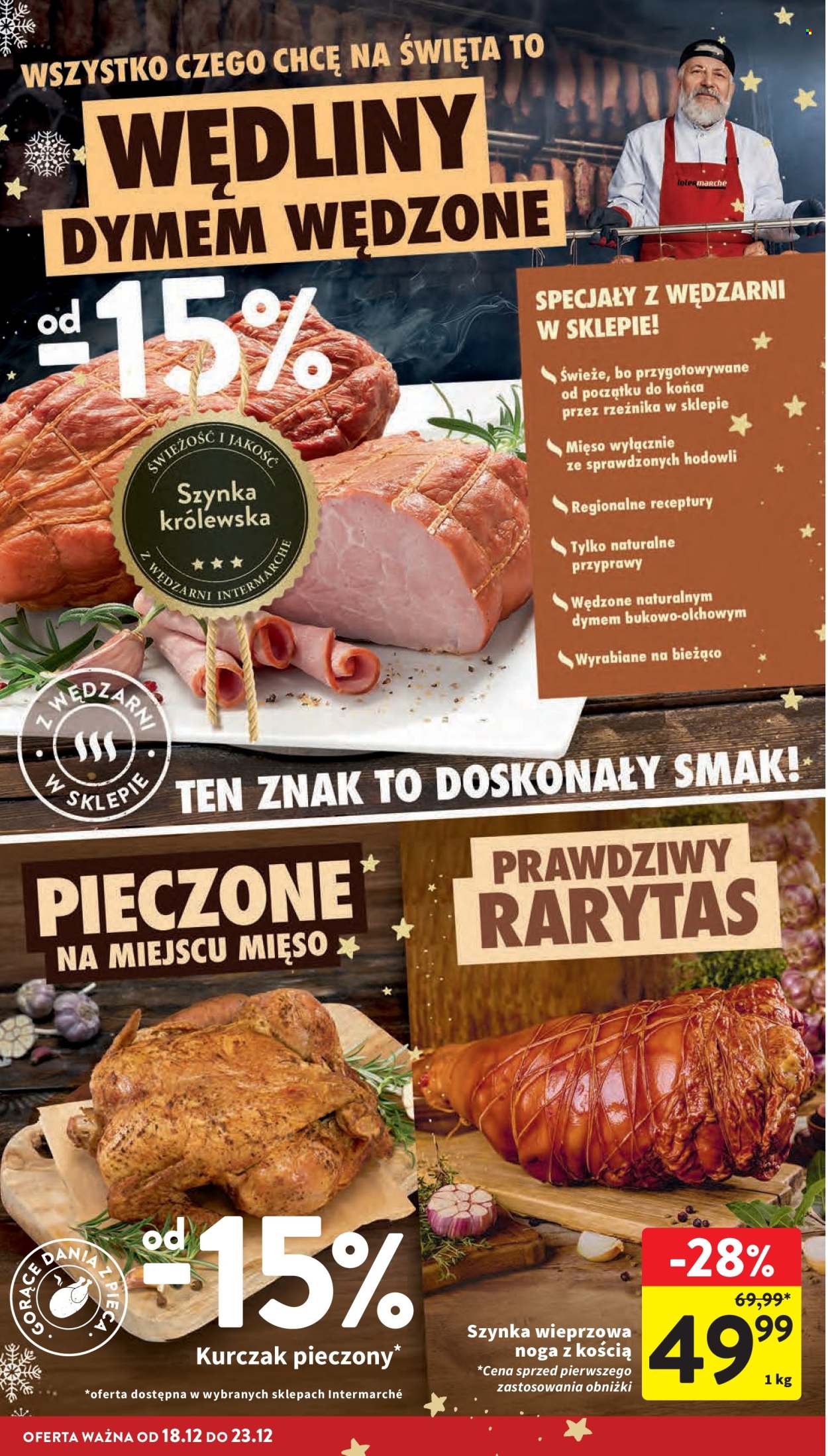 Gazetka Intermarché - 18.12.2025 - 23.12.2025. Strona 38