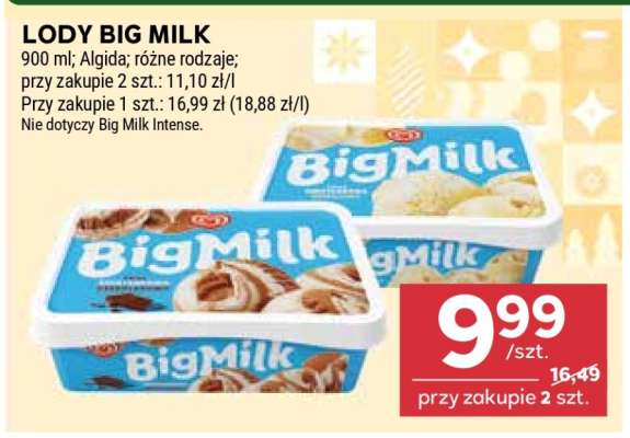 Lody Big Milk