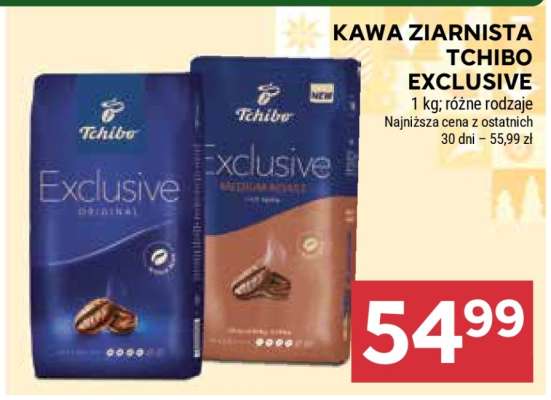 Kawa ziarnista TCHIBO EXCLUSIVE
