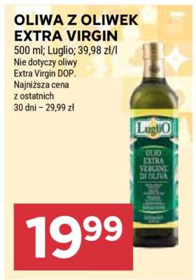 Oliwa z oliwek extra virgin