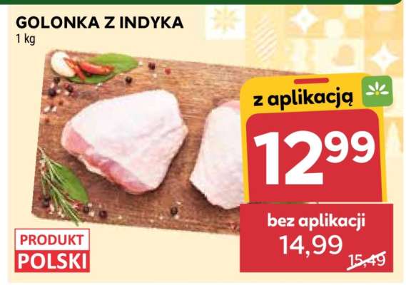 Golonka z indyka