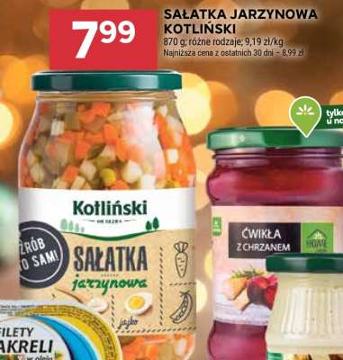 Sałatka jarzynowa Kotliński