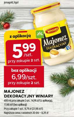 Majonez dekoracyjny WINIARY