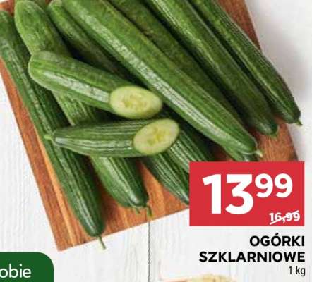 Ogórki szklarniowe