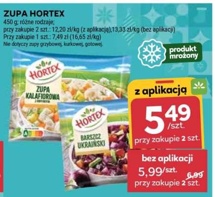 Zupa HORTEX