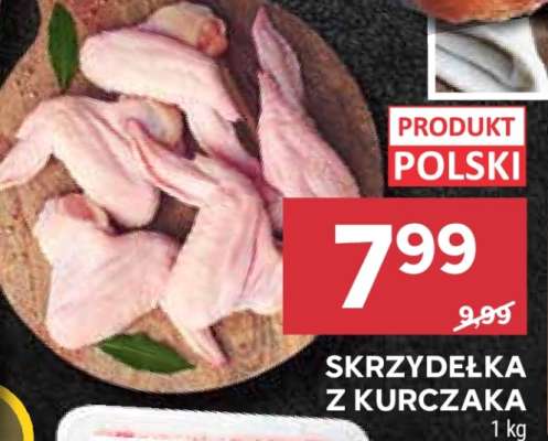 Skrzydełka z kurczaka