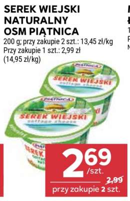 SEREK WIEJSKI NATURALNY OSM PIĄTNICA