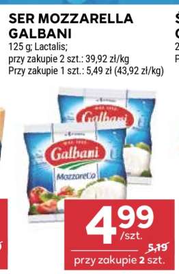 Ser mozzarella GALBANI