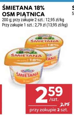 Śmietana 18% OSM Piątnica