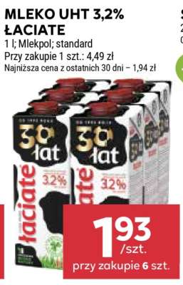Mleko UHT 3,2% Łaciate