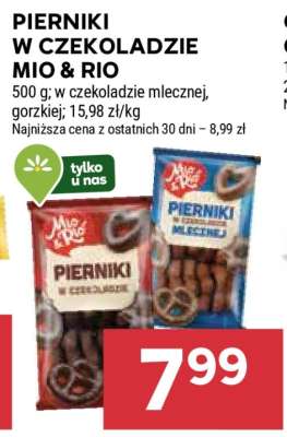 Pierniki w czekoladzie Mio & Rio