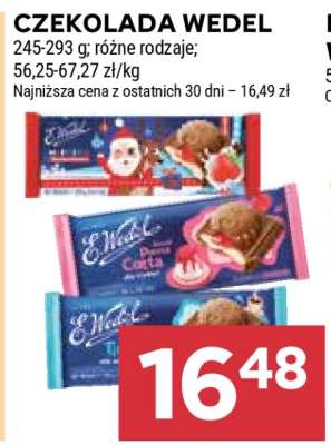 Czekolada WEDEL