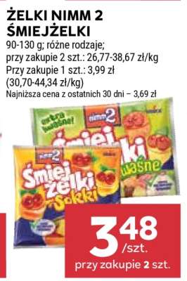 Żelki Nimm 2 Śmiejżelki
