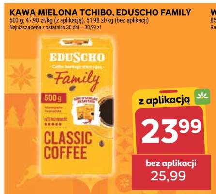 Kawa mielona Tchibo Eduscho Family