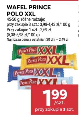 WAFEL PRINCE POLO XXL