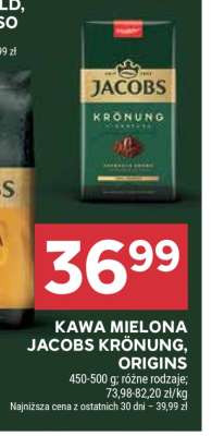 Kawa mielona Jacobs Krönung, Origins
