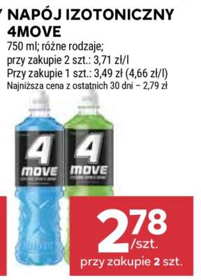 Napój izotoniczny 4MOVE