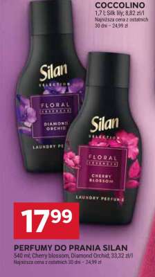 Perfumy do prania Silan