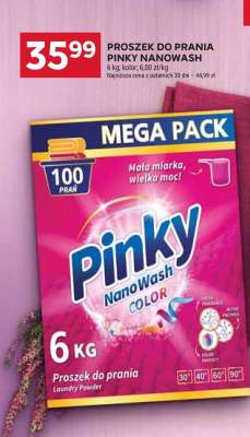 Proszek do prania Pinky NanoWash