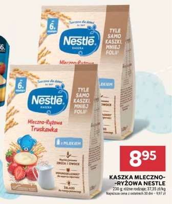 Kaszka mleczno- -ryżowa Nestlé