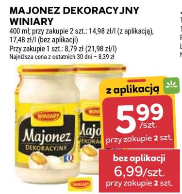 Majonez dekoracyjny WINIARY