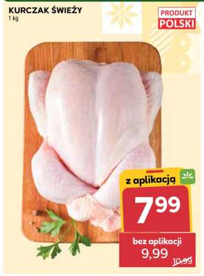 Kurczak świeży