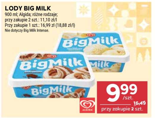 Lody Big Milk