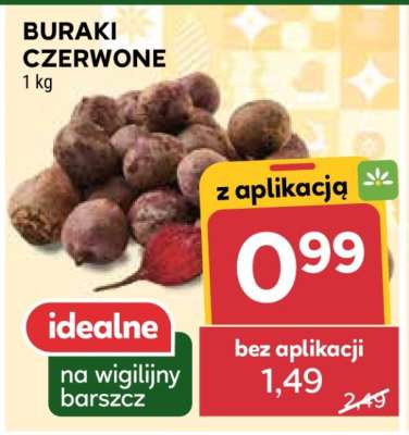 Buraki czerwone