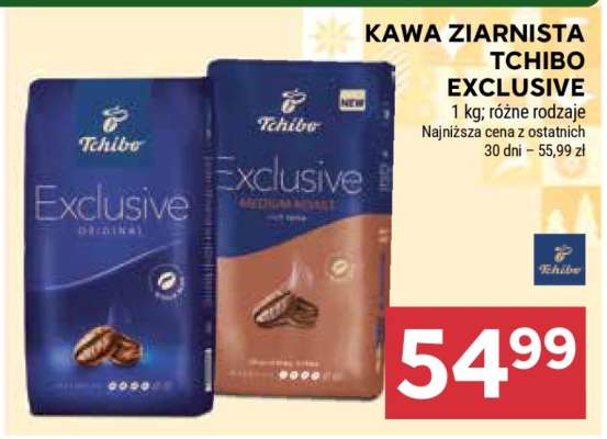 Kawa ziarnista TCHIBO EXCLUSIVE