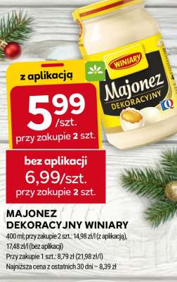 Majonez dekoracyjny WINIARY