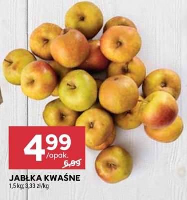 Jabłka kwaśne