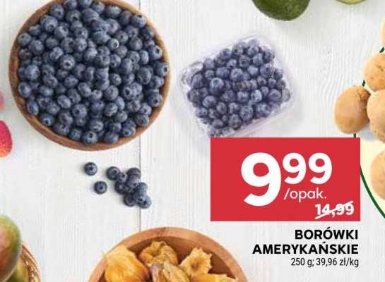 Borówki amerykańskie