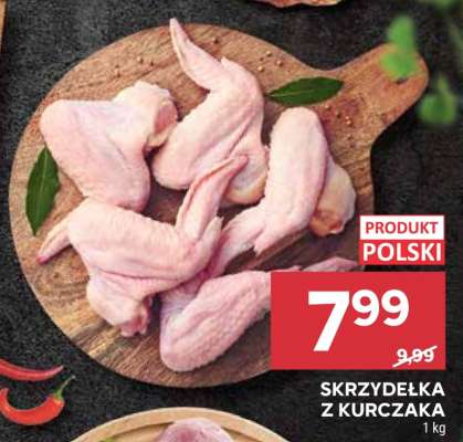 Skrzydełka z kurczaka