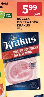 Boczek od Szwagra Krakus