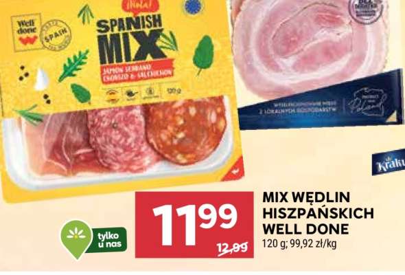 MIX WĘDLIN HISZPAŃSKICH WELL DONE