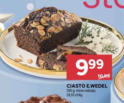 Ciasto E.Wedel