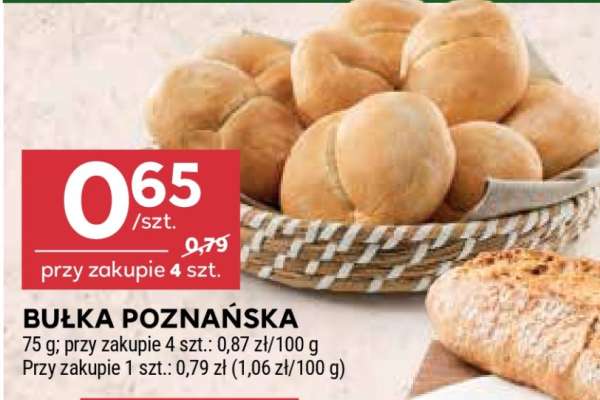 Bułka poznańska