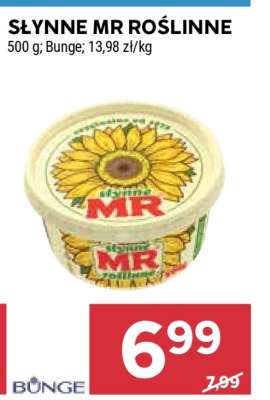 Słynne MR roślinne