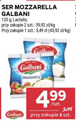 Ser mozzarella GALBANI
