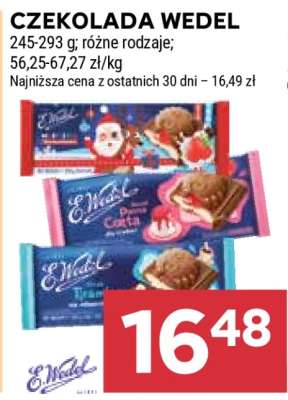 Czekolada WEDEL
